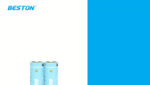 Hộp 2 Pin Sạc 18650 Type-C Beston 65C-20 Lithium 3.7V 7400mWh  có kèm cáp Type C  sạc trực tiếp