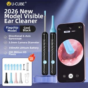 U-CUBE | Safe HD Visual Ear Wax Remover Set