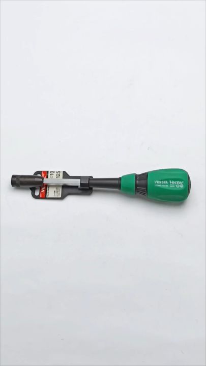 Vessel Obeng Power Socket Vector nut Driver No.B-290NT Hexagonal 10x125 Bolts and Nuts Tightening