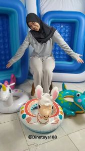 DINOTOYS INTEX 59221 Ban Renang Karakter Ukuran Besar Animal Rings Big Size Dengan Pilihan 3 Karakter Binatang Kami Menyediakan Kolam Renang Karet Pelampung Anak Peralatan Bayi