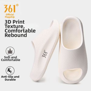 361° | Men Summer 3D Texture EVA Thick Heeled Anti-slip Durable Slippers