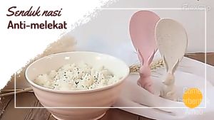 Non-Stick Rabbit Rice Scoop | Comel & Food Grade 小兔子饭勺 Rice Ladle Rice Spoon