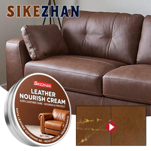 Mink Oil Leather Sofa Nourishing Cream Colorless Odorless Ultimate Care with Sponge for Sofa Leather Maintenance Mink Oil Cream