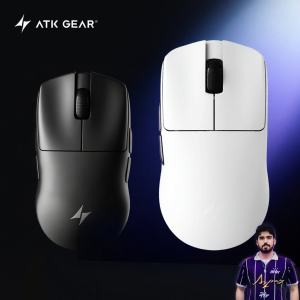 ATK GEAR | Lightweight Gaming and Office Use Mouse for Smaller Hands