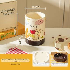 SHELI | Mildew-resistant Kitchen Utensil Holder