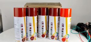 BỘ MÀU ĐỎ : Sơn xịt cao cấp Chuẩn Màu - Siêu Bóng Mịn Bám Dính Tốt HAOSHUN AEROSOL SPRAY PAINT 450ML: đỏ tươi mận chín