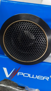 BW-80 ONE PAIR original OEM Europe Titanium Dome Tweeters (with branded crossover network)