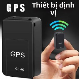 Thiết Bị Định Vị GPS Mini Di Động GF07 Thiết Bị Định Vị Xe Hơi Với Tính Năng Chống Mất Từ Tính Mạnh Định Vị GPS Chính Xác Qua Ứng Dụng