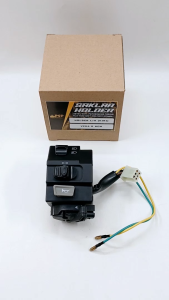 Holder Kiri Vega R New L/H - Switch Saklar Tombol Dim Riting Klakson Yamaha vega r new