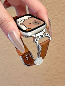 XUEZHANGJIA | Leather Smartwatch Band for Multiple Models