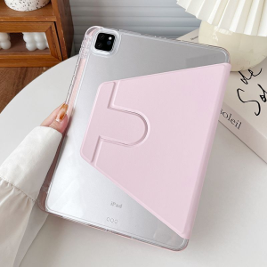 iPad Case For Mini 6 2021 iPad Air 4 Case for iPad Pro 11 Case 2018 2020 2021 for iPad 10.2 7th 8th 9th Generation Case Air 1 Air 2 9.7 with Pencil Holder Clear Casing