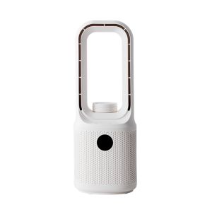 【Japan Olayks】2025 New Bladeless Fan Wireless Portable Stand Fan Household Desktop Bedroom Soft Sound Oscillating Electric Fan Aroma Diffuser And Humidifier Fan