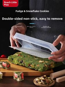 Handmade DIY Caramel Sugar Snowflake Set Non-Stick Cutting Shaping Mold Kitchen Baking Tools Dough Cutting Moulds Pastry Tools