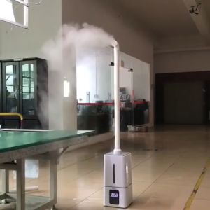 13L Industrial humidifier with 3 spray heads Ultrasonic humidifier Large workshop warehouse spray humidifier