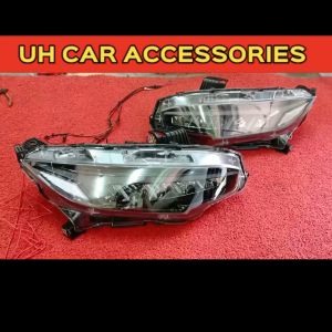 HONDA CIVIC FC 2016-2021 RGB LED HEADLAMP HEAD LAMP LIGHT LIGHTS DRL RUNNING SIGNAL