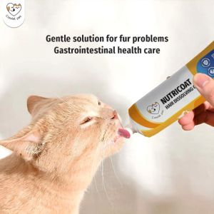 Nutritional Gel by Virbac Animal Health Pet Multivitamins for Dog & Cats Nutri Plus Nutriplus med