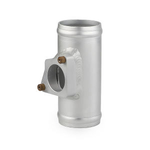 EPAA02G10K63 2"/2.5"/3" MAF Mass Air Flow Sensor Mount Adapter Pipe Tube Flange Base For Nissan For Honda For Ford