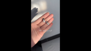 DY ต่างหูไข่มุก มีสองสี ก้านเงินS925 ต่างหูแฟชั่น สไตล์เกาหลี ใส่ออกงาน เรียบง่าย สวยงาม