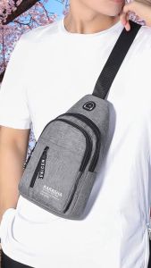 Tas Selempang Bahu Shoulder Bag Lubang Earphone Import Simple Best Produk Karasha K009