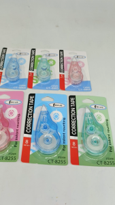 Hodeso Correction Tape – 5m / 8m / 10m / 12m Length Options | Instant Rewrite for Clean & Neat Notes | Compact & Smooth Application | Easy to Use for School Office Journal & Planner | Choose Size Variation | Student Stationery Supplies