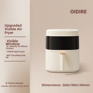 OIDIRE | Household Auto Large Capacity Air Fryer