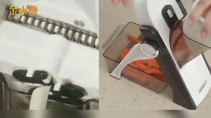 Dụng cụ cắt lát củ đa năng nhà bếp băm nhỏ và bào nhỏ tiện lợi cho gia đình