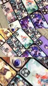 Ốp điện thoại Genshin Impact: Scaramouche - Wanderer  cho Samsung Iphone Oppo Xiaomi Huawei Vsmart...