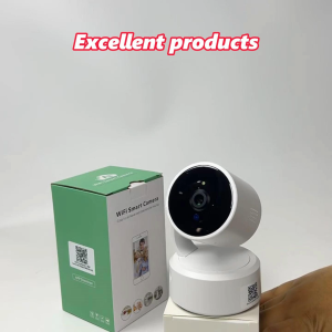 Wistino 3MP Tuya Smart ONVIF 2.4Ghz WiFi Motion Tracking Sound Detection Security 5MP Indoor PTZ Wireless CCTV IP Surveillance Camera Siren