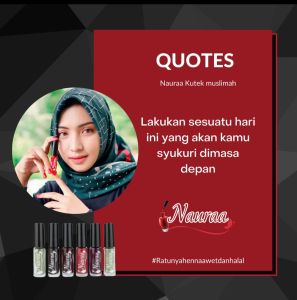 kutex muslimah/#kutex naura#kutex halal#kutex bpom