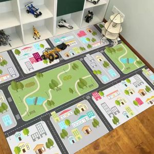 QingLe | Anti-slip Baby Crawl Pad Washable Floor Mat