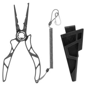 Gomexus | Stainless Steel Multi-functional Tungsten Steel Blade Line Cutter Fishing Pliers