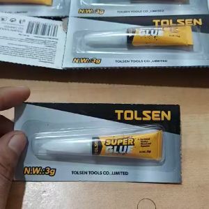 Một tuýp Keo dán đa năng dán sắt kim loại nhựa gỗ sứ thương hiệu Tolsen