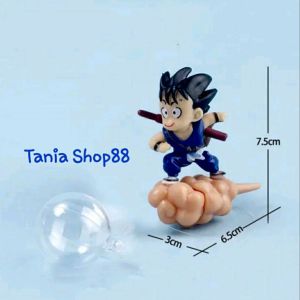 Hiasan ornamen aquarium Dragon Ball