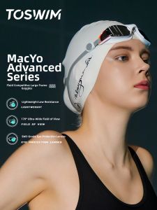 toswim | Clear Anti-Fog Waterproof Prescription Women Goggles