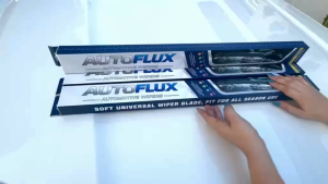 AutoFlux Wiper Blade Class A+ Toyota FJ Cruiser 2010 to Present FREE Windshield Glass Washer| 16+14