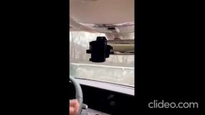 Car Holder HD35 Car Mount Dasboar Sunvisor Spion Meja Dudukan Penyangga HP