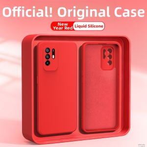 imobile | Liquid Silicone Shockproof Phone Case For Oppo A95 A94