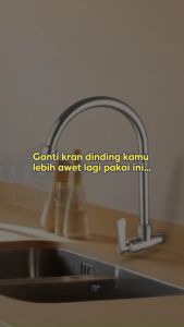 Tidy Kran Dinding Wastafel Cuci Piring Dapur Larvik B208