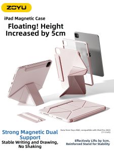 Zoyu | Height Increase 5cm Protective iPad Case Rotatable Shockproof