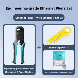 Samzhe | Professional Network Cable Crimper Wire Stripper