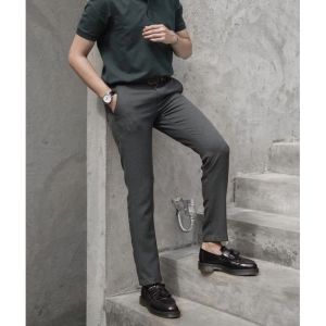 Celana Bahan Formal Pria Slimfit Kerja Kantor Laki laki