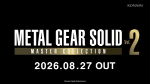 Nintendo Switch Metal Gear Solid Master Collection Vol 2