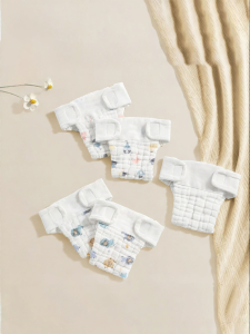 Usbettas | Washable Cotton Breathable Infant Diaper