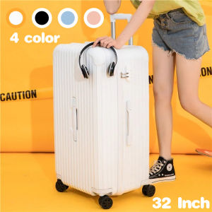 32Inch Super Large Luggage TSA Lock Suitcase Luggage Travel Bag Lightweight Large Capacity Trolley