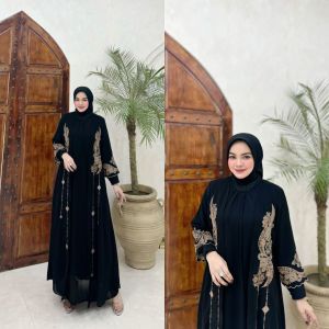 DRESS GAMIS MODE ABAYA VOL 11 TERBARU DS 100%ASLI REAL ADA MODE FATIMAH