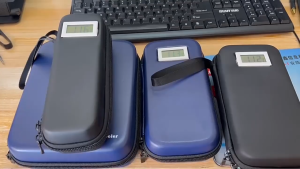 Insulin cooler travel case Vaccine cooler box waterproof with thermometer display insulated box