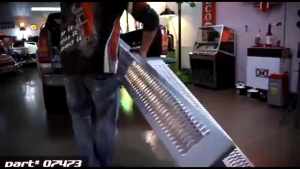 MOTORCYCLE FOLDING LADDER RAMP TANGGA NAIK MOTOR BIKE HILUX 4X4 LOADING ATV CLIMBING STEP STEEL FRAME  Slope Anti-Slip