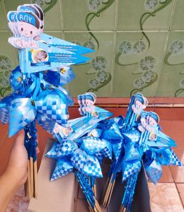 kembang telur aqiqah tasyakuran Marhaban / tasmiyah