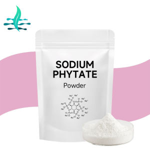 Food-Grade Sodium Phytate (CAS: 14306-25-3) — High-Purity Sodium Inositol Hexaphosphate — Raw Material for Food Antioxidant Color Protection Chelating and Stabilization