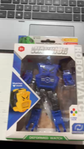 🤖 Đồng Hồ Robot Warrior – Deformed Watch ⌚✨